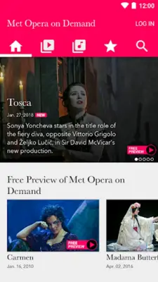 Met Opera on Demand android App screenshot 15