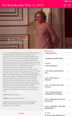 Met Opera on Demand android App screenshot 3