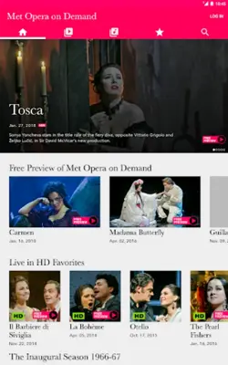 Met Opera on Demand android App screenshot 7